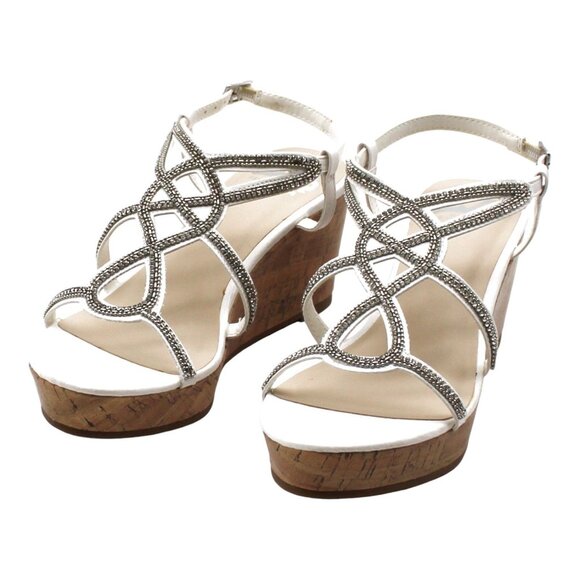 Fergie Women's Wedge Sandals - Picture 3 of 8